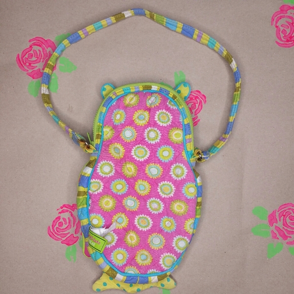 Sassy Pet Saks by Douglas Owl Purse - Picture 3 of 10